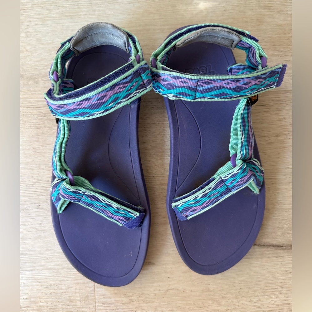 Teva Hurricane XLT 2 purple size 8 - Picture 4 of 7